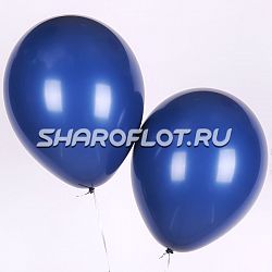 Шар Темно-синий 30см
