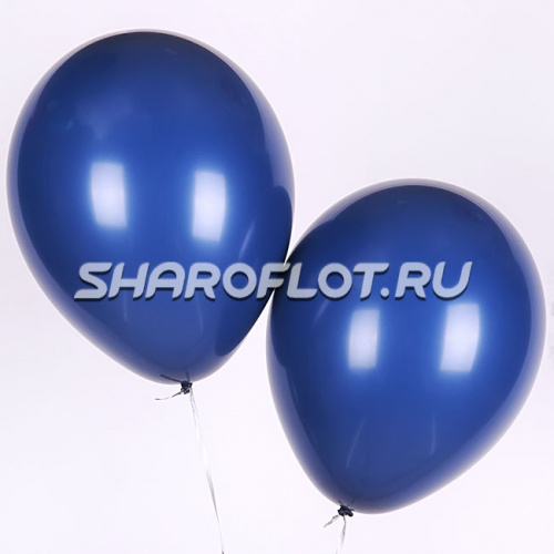 Шар Темно-синий 30см