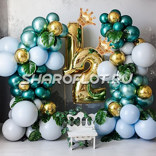 Пена из шаров "Королевский праздник"