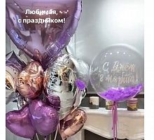 Композиция на день рождения с надписью №12