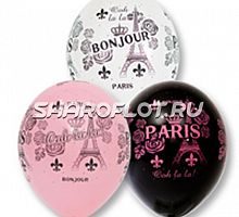 Шары Лето в Париже, 30см
