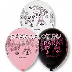Шары Лето в Париже, 30см