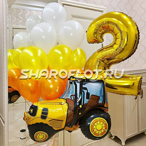Шары для мальчика на 2 года
