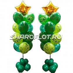 Пара фонтанов «Боевое крещение»