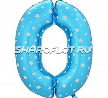 Шар Цифра 0 Малыш 85см