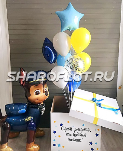 Подарок-сюрприз от щенка Чейза