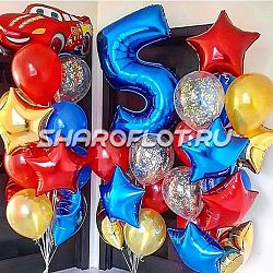 Шары на 5 лет №35