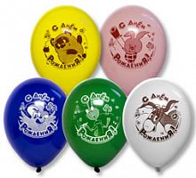 Шары Винни Пух С Днем Рожения 30см