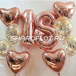 Шары на 18 лет №3