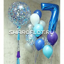 Шары на 7 лет №15