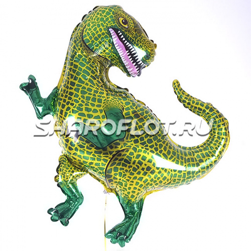Шар Динозавр Тиранозавр 80см