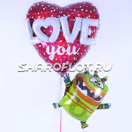 Шарики Признание от мистера Крейзи