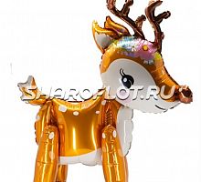 Шар Ходячий Олененок 50см