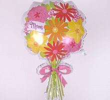 Шар Букет Маме 80см