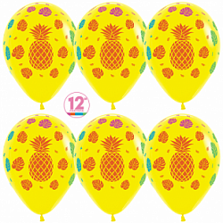 Шары Ананас Сочный, 30см