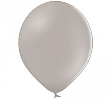 Шар Макарунс Серый 30см