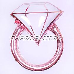 Шар Кольцо с бриллиантом 70см