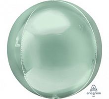 Шар Сфера Макарунс Зеленая 45см