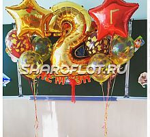 Яркое оформление класса на 1 сентября