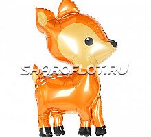 Шар Оленёнок 90см