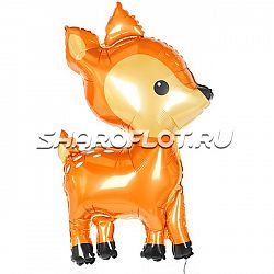 Шар Оленёнок 90см