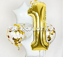 Сет шаров Ангельский