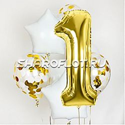 Сет шаров Ангельский