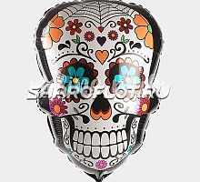 Шар Череп Мертвых 60смсм