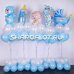 Много фонтанов для выписка мальчика