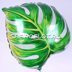 Шар Лист тропический 50см