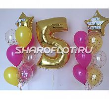Шары на 5 лет №18