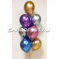 Фонтан из шаров №31