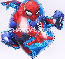 Шар Человек-паук в полете 70см