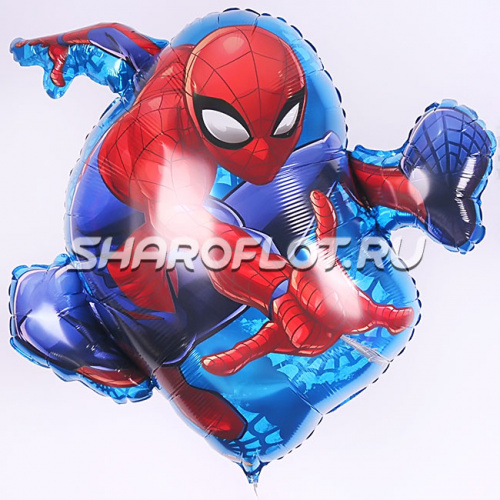 Шар Человек-паук в полете 70см