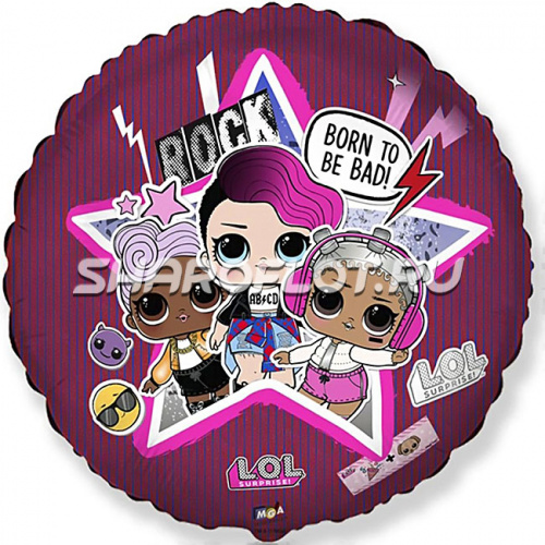 Шар Лол Диско 40см