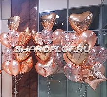 Фонтан Розовое золото