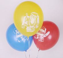 Шары на Выпускной До свидания Школа 30см