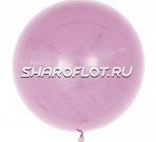 Шар Сфера Бабл Розовый 45см
