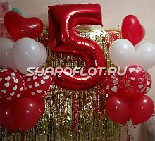 Шары на 5 лет №12