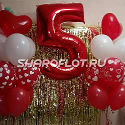 Шары на 5 лет №12