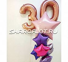 Шары на 30 лет №21