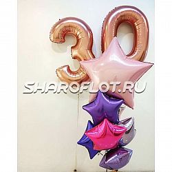Шары на 30 лет №21