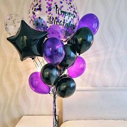 Букет из шаров №052