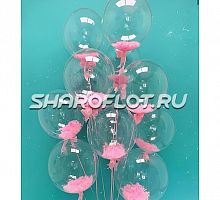 Фонтан из шаров №87