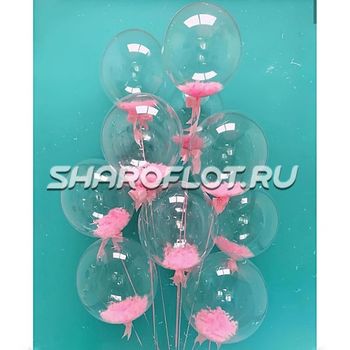 Фонтан из шаров №87