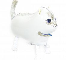 Ходячий шар Кошечка 61см