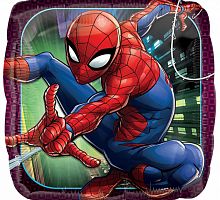 Шар Подушка Человек Паук 40см