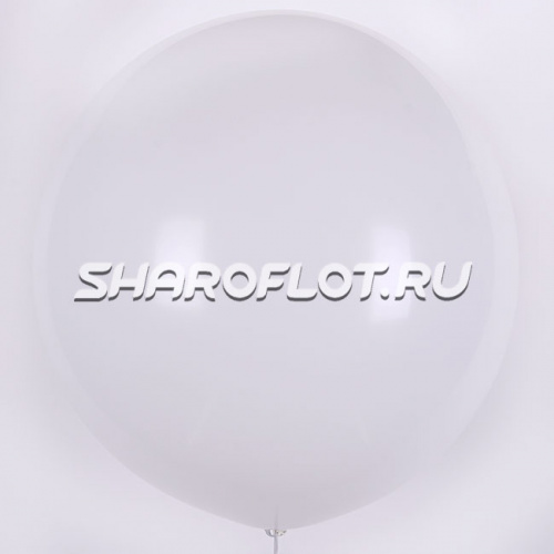 Большой шар Белый пастель 80 см
