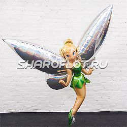 Ходячий шар Лесная Фея Динь-Динь 110см