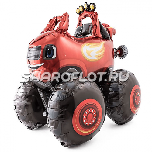 Ходячий шар Вспыш 90см